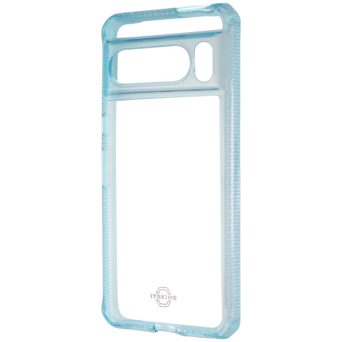 ITSKINS Hybrid_R Clear Protective Case for Google Pixel 8 Pro - Light Blue Cell Phone - Cases, Covers & Skins ITSKINS - Simple Cell Bulk Wholesale Pricing - USA Seller
