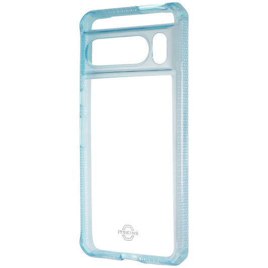 ITSKINS Hybrid_R Clear Protective Case for Google Pixel 8 Pro - Light Blue Cell Phone - Cases, Covers & Skins ITSKINS - Simple Cell Bulk Wholesale Pricing - USA Seller