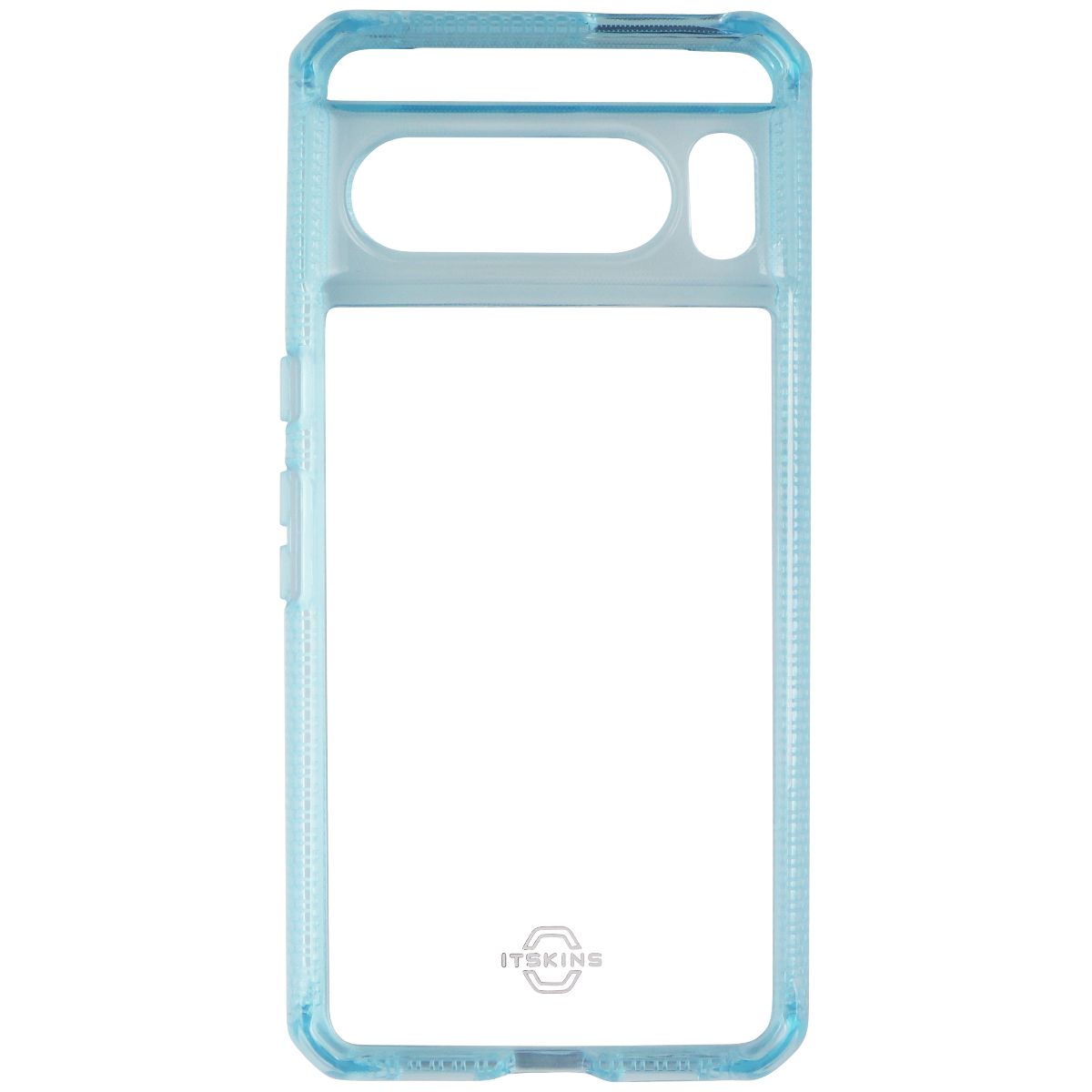 ITSKINS Hybrid_R Clear Protective Case for Google Pixel 8 Pro - Light Blue Cell Phone - Cases, Covers & Skins ITSKINS - Simple Cell Bulk Wholesale Pricing - USA Seller
