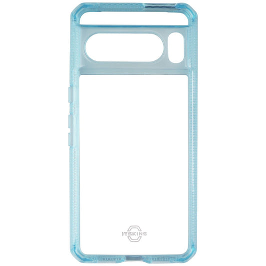 ITSKINS Hybrid_R Clear Protective Case for Google Pixel 8 Pro - Light Blue Cell Phone - Cases, Covers & Skins ITSKINS - Simple Cell Bulk Wholesale Pricing - USA Seller