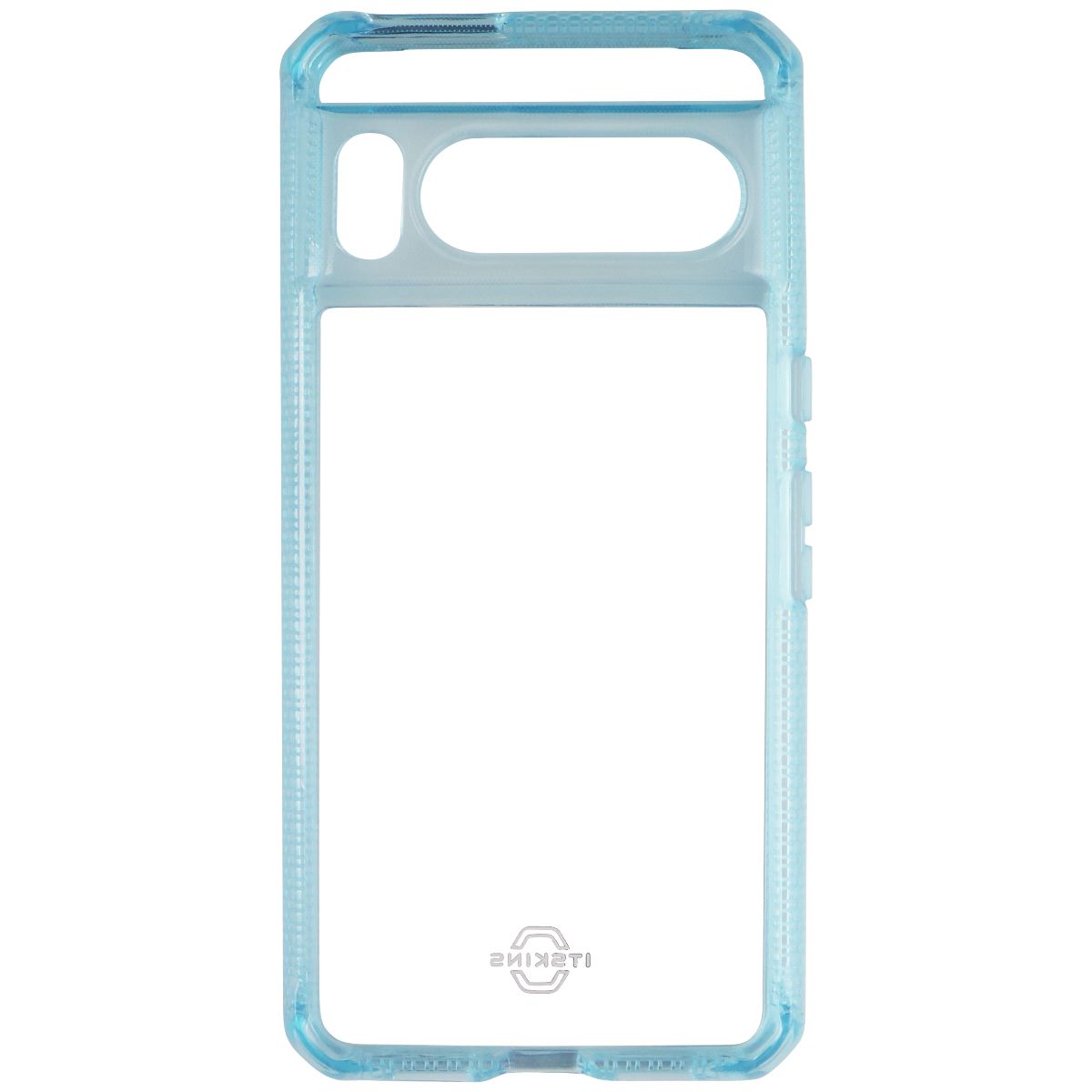 ITSKINS Hybrid_R Clear Protective Case for Google Pixel 8 Pro - Light Blue Cell Phone - Cases, Covers & Skins ITSKINS - Simple Cell Bulk Wholesale Pricing - USA Seller