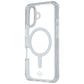 ITSKINS Hybrid_R // Mood Case for MagSafe for Apple iPhone 16 - Clear / Purple