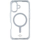 ITSKINS Hybrid_R // Mood Case for MagSafe for Apple iPhone 16 - Clear / Purple Cell Phone - Cases, Covers & Skins ITSKINS - Simple Cell Bulk Wholesale Pricing - USA Seller