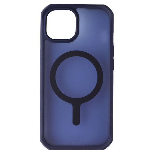 ITSKINS Hybrid R // Frost Ultra Hybrid Case for MagSafe for iPhone 15/14 - Blue Cell Phone - Cases, Covers & Skins ITSKINS - Simple Cell Bulk Wholesale Pricing - USA Seller