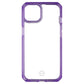 ITSKINS Hybrid Clear Series Case for Apple iPhone 13 - Clear / Purple Cell Phone - Cases, Covers & Skins ITSKINS    - Simple Cell Bulk Wholesale Pricing - USA Seller