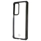 ITSKINS Hybrid_R Series Clear Case for Motorola Edge (2021) - Black / Clear