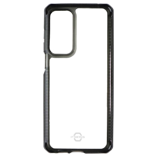 ITSKINS Hybrid_R Series Clear Case for Motorola Edge (2021) - Black / Clear Cell Phone - Cases, Covers & Skins ITSKINS - Simple Cell Bulk Wholesale Pricing - USA Seller