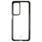ITSKINS Hybrid_R Series Clear Case for Motorola Edge (2021) - Black / Clear Cell Phone - Cases, Covers & Skins ITSKINS - Simple Cell Bulk Wholesale Pricing - USA Seller