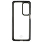 ITSKINS Hybrid_R Series Clear Case for Motorola Edge (2021) - Black / Clear Cell Phone - Cases, Covers & Skins ITSKINS - Simple Cell Bulk Wholesale Pricing - USA Seller