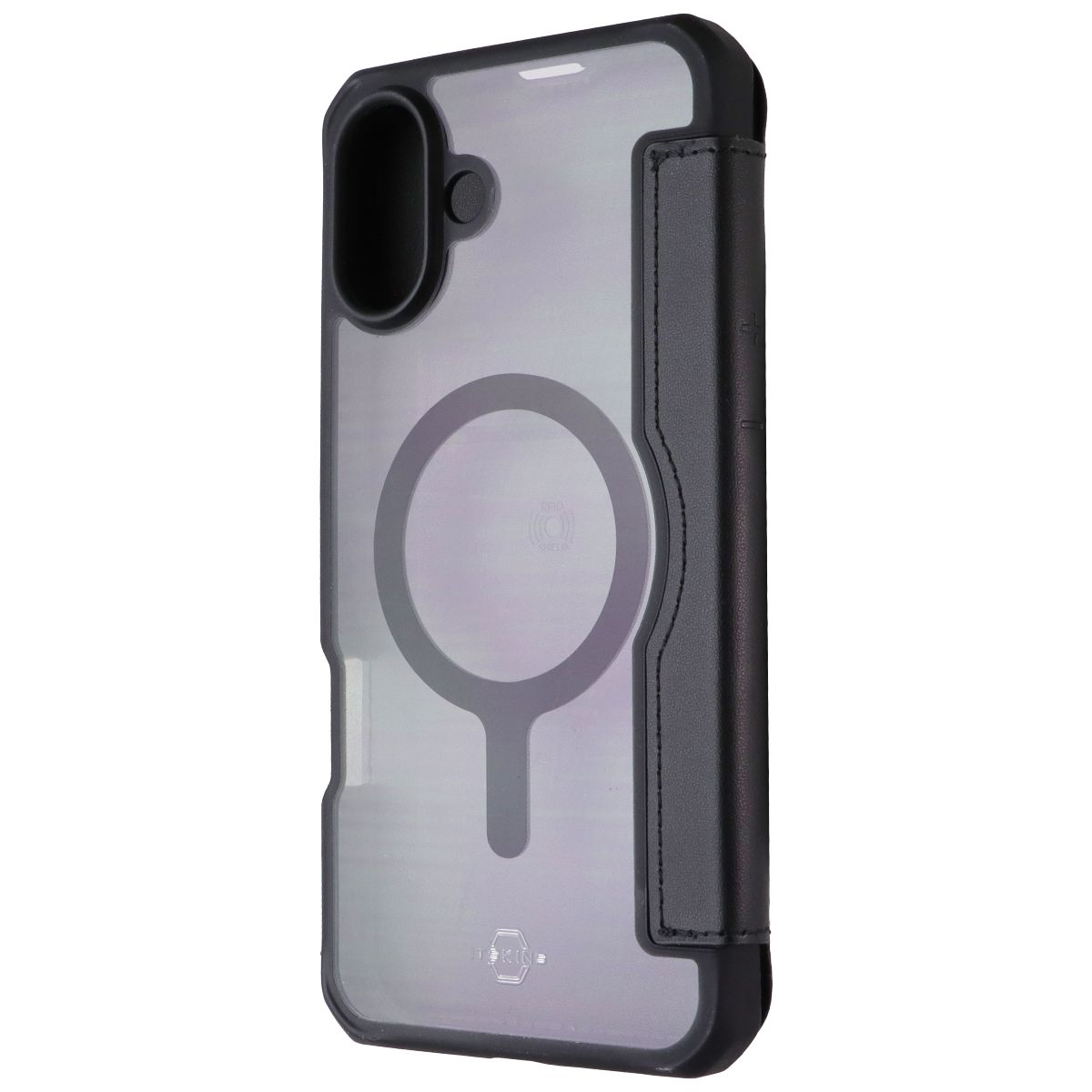 ITSKINS Hybrid_R // MagFolio Case for MagSafe for Apple iPhone 16 Plus - Black Cell Phone - Cases, Covers & Skins ITSKINS - Simple Cell Bulk Wholesale Pricing - USA Seller