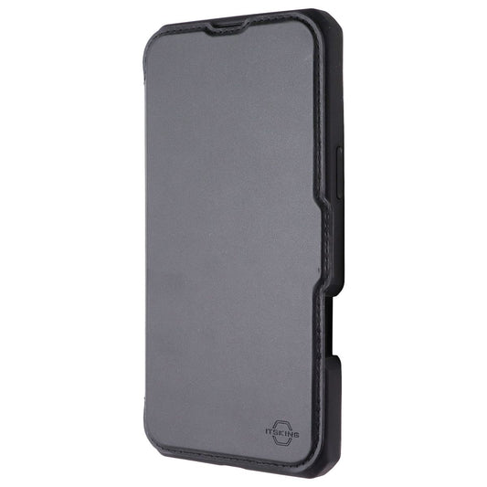ITSKINS Hybrid_R // MagFolio Case for MagSafe for Apple iPhone 16 Plus - Black Cell Phone - Cases, Covers & Skins ITSKINS - Simple Cell Bulk Wholesale Pricing - USA Seller