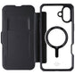 ITSKINS Hybrid_R // MagFolio Case for MagSafe for Apple iPhone 16 Plus - Black Cell Phone - Cases, Covers & Skins ITSKINS - Simple Cell Bulk Wholesale Pricing - USA Seller