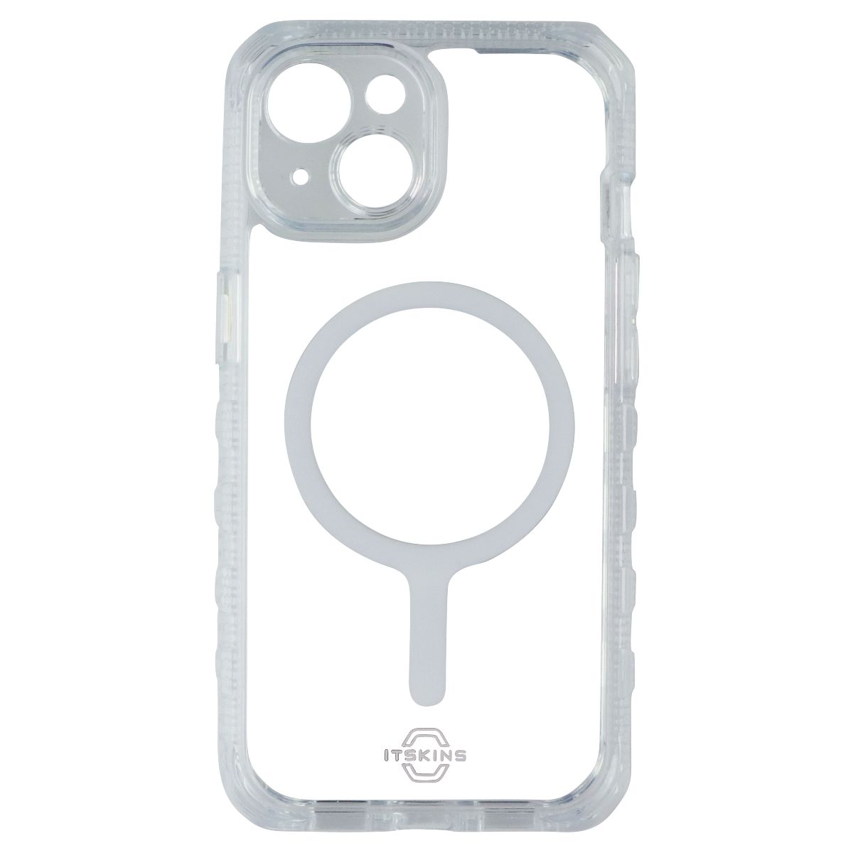 ITSKINS Supreme_R Series Case for MagSafe for Apple iPhone 15 - Clear Cell Phone - Cases, Covers & Skins ITSKINS - Simple Cell Bulk Wholesale Pricing - USA Seller