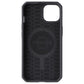 ITSKINS Hybrid_R Series Case for MagSafe for Apple iPhone 14 / 13 - Black