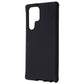 ITSKINS Hybrid Silk Series Case for Samsung Galaxy S22 Ultra (5G) - Black Cell Phone - Cases, Covers & Skins ITSKINS    - Simple Cell Bulk Wholesale Pricing - USA Seller