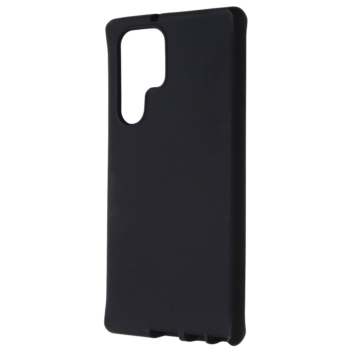 ITSKINS Hybrid Silk Series Case for Samsung Galaxy S22 Ultra (5G) - Black Cell Phone - Cases, Covers & Skins ITSKINS    - Simple Cell Bulk Wholesale Pricing - USA Seller