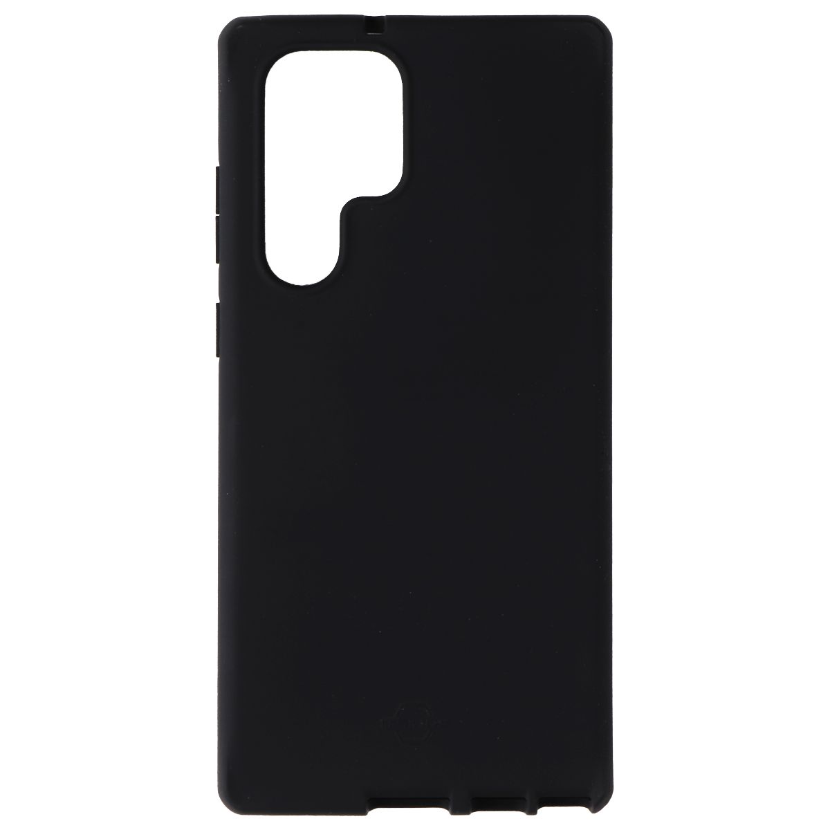 ITSKINS Hybrid Silk Series Case for Samsung Galaxy S22 Ultra (5G) - Black Cell Phone - Cases, Covers & Skins ITSKINS    - Simple Cell Bulk Wholesale Pricing - USA Seller