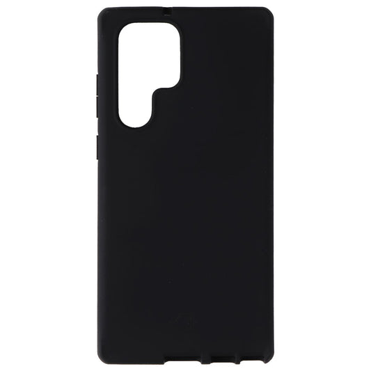 ITSKINS Hybrid Silk Series Case for Samsung Galaxy S22 Ultra (5G) - Black Cell Phone - Cases, Covers & Skins ITSKINS    - Simple Cell Bulk Wholesale Pricing - USA Seller