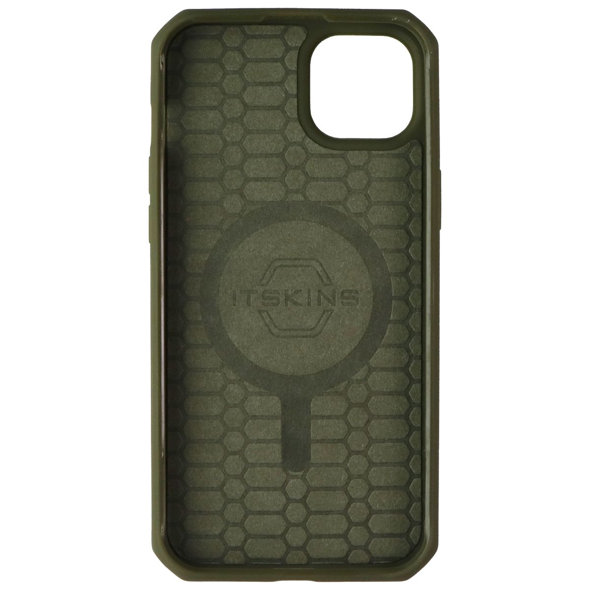 ITSKINS Ballistic_R Nylon Case for MagSafe for iPhone 15 Plus / 14 Plus - Green Cell Phone - Cases, Covers & Skins ITSKINS - Simple Cell Bulk Wholesale Pricing - USA Seller