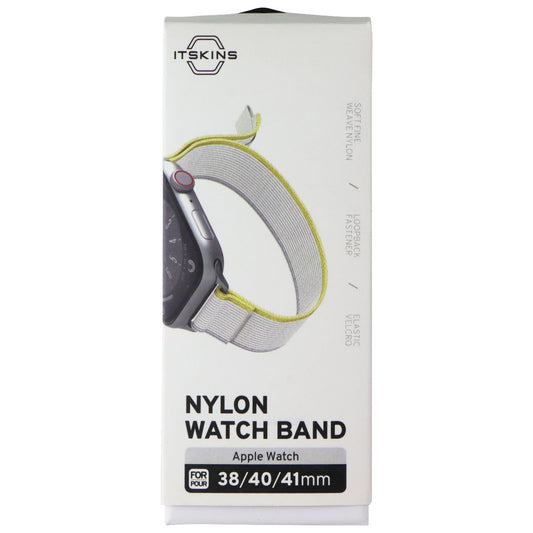 ITSKINS Nylon Watch Band for Apple Watch (Sizes 38/40/41mm) - Sand