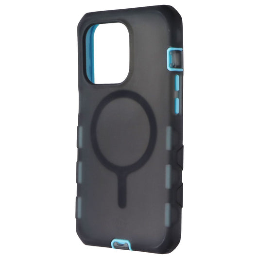 ITSKINS Vault_R // Frost Case for MagSafe for Apple iPhone 14 Pro - Black Cell Phone - Cases, Covers & Skins ITSKINS - Simple Cell Bulk Wholesale Pricing - USA Seller