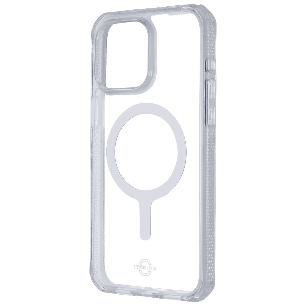 ITSKINS Hybrid_R Clear Series Case for MagSafe for Apple iPhone 15 Pro Max Clear Cell Phone - Cases, Covers & Skins ITSKINS    - Simple Cell Bulk Wholesale Pricing - USA Seller