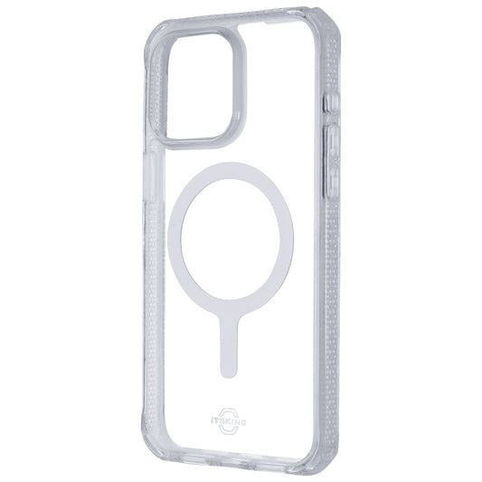 ITSKINS Hybrid_R Clear Series Case for MagSafe for Apple iPhone 15 Pro Max Clear Cell Phone - Cases, Covers & Skins ITSKINS - Simple Cell Bulk Wholesale Pricing - USA Seller