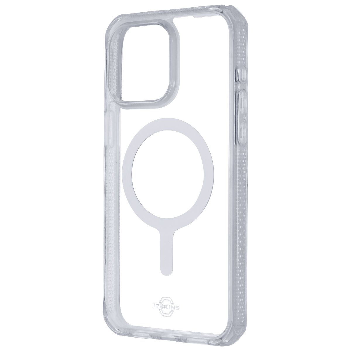 ITSKINS Hybrid_R Clear Series Case for MagSafe for Apple iPhone 15 Pro Max Clear