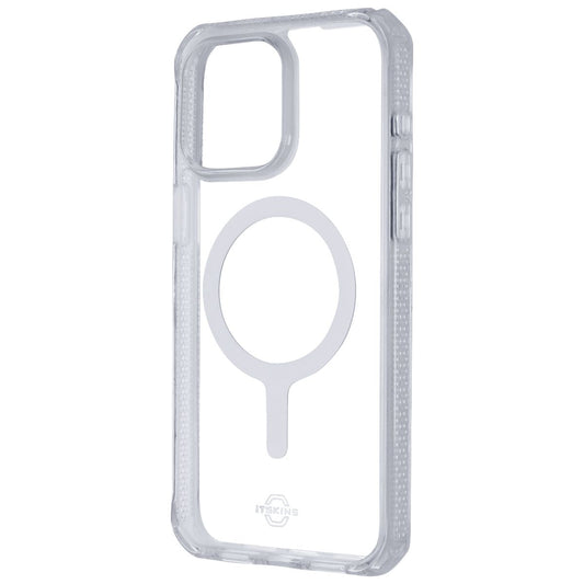 ITSKINS Hybrid_R Clear Series Case for MagSafe for Apple iPhone 15 Pro Max Clear Cell Phone - Cases, Covers & Skins ITSKINS    - Simple Cell Bulk Wholesale Pricing - USA Seller
