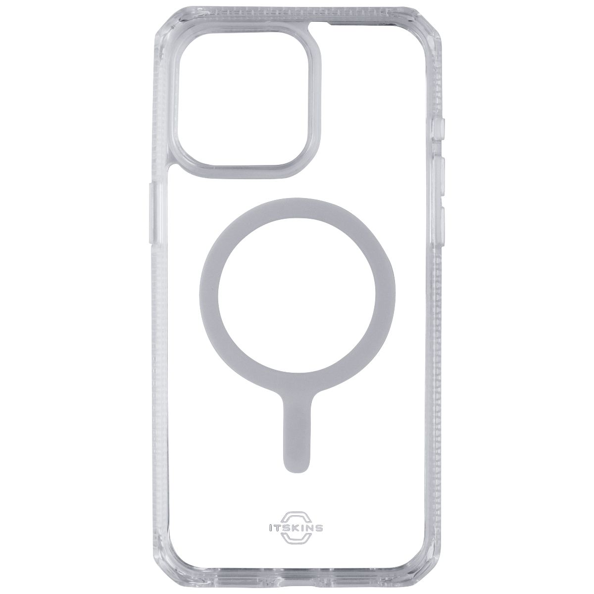 ITSKINS Hybrid_R Clear Series Case for MagSafe for Apple iPhone 15 Pro Max Clear Cell Phone - Cases, Covers & Skins ITSKINS - Simple Cell Bulk Wholesale Pricing - USA Seller