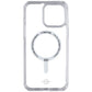 ITSKINS Hybrid_R Clear Series Case for MagSafe for Apple iPhone 15 Pro Max Clear