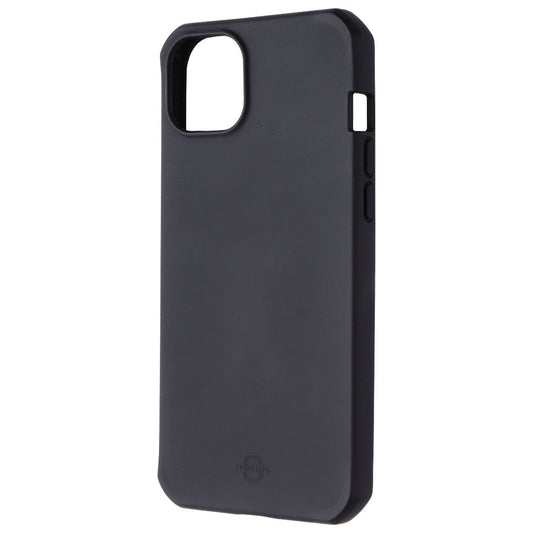 ITSKINS Hybrid_R // Silk Case for MagSafe for Apple iPhone 14 Plus - Black Cell Phone - Cases, Covers & Skins ITSKINS - Simple Cell Bulk Wholesale Pricing - USA Seller