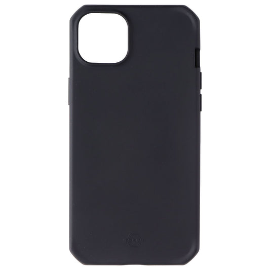 ITSKINS Hybrid_R // Silk Case for MagSafe for Apple iPhone 14 Plus - Black Cell Phone - Cases, Covers & Skins ITSKINS - Simple Cell Bulk Wholesale Pricing - USA Seller