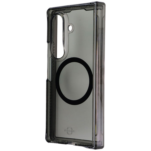 ITSKINS Hybrid Clear Hinge Magnetic Case for Samsung Galaxy Z Fold7 - Smoke