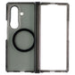 ITSKINS Hybrid Clear Hinge Magnetic Case for Samsung Galaxy Z Fold7 - Smoke