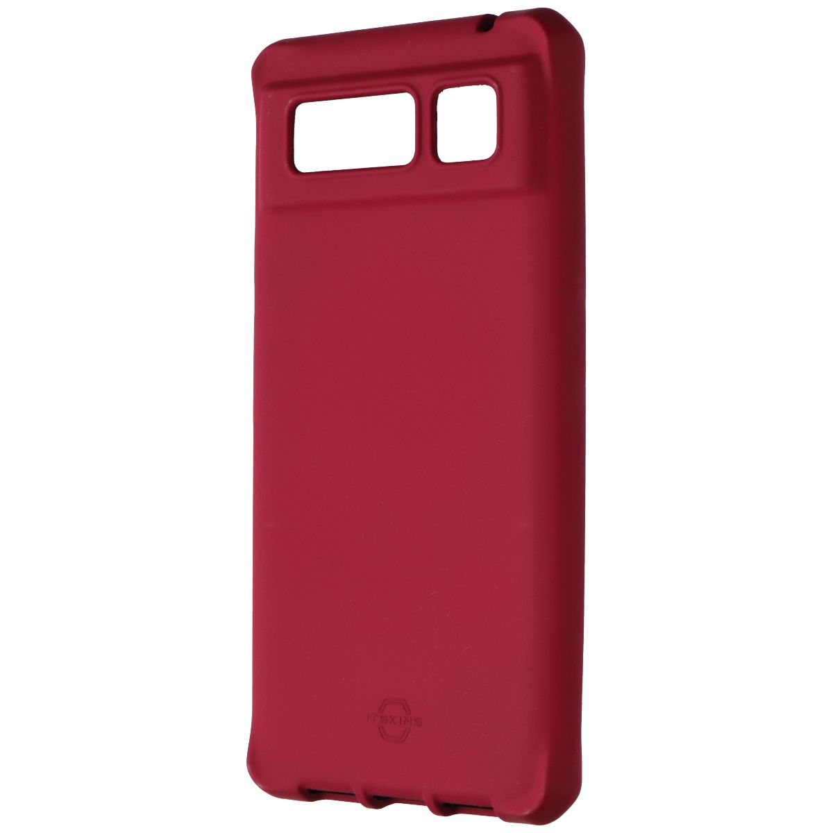 ITSKINS Hybrid Silk Protective Phone Case for Google Pixel 6 - Chill Red Cell Phone - Cases, Covers & Skins ITSKINS - Simple Cell Bulk Wholesale Pricing - USA Seller