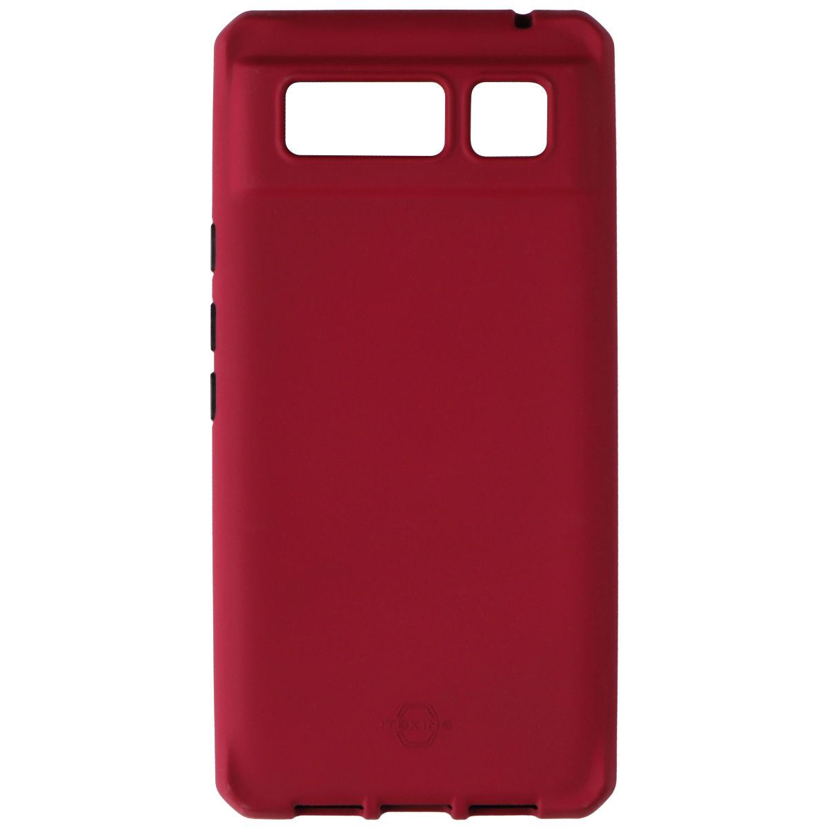 ITSKINS Hybrid Silk Protective Phone Case for Google Pixel 6 - Chill Red Cell Phone - Cases, Covers & Skins ITSKINS    - Simple Cell Bulk Wholesale Pricing - USA Seller