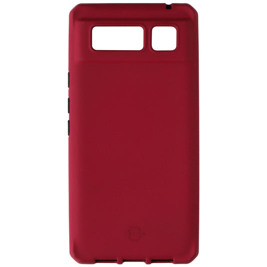 ITSKINS Hybrid Silk Protective Phone Case for Google Pixel 6 - Chill Red Cell Phone - Cases, Covers & Skins ITSKINS - Simple Cell Bulk Wholesale Pricing - USA Seller