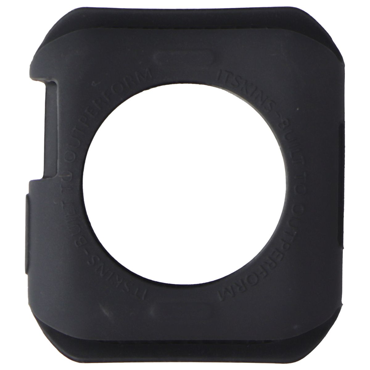 ITSKINS Spectrum Bumper Case 2 Pack for Apple Watch 44mm (SE/6/5/4) - 2x Black