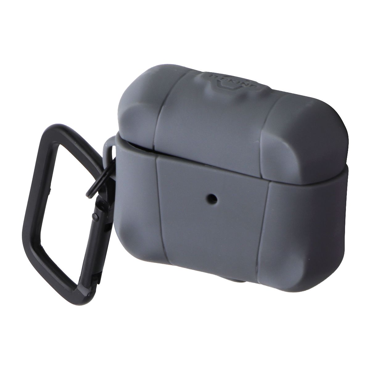 Itskins Spectrum Solid﻿﻿﻿ Series Case For Airpods 3 ( 2021 ) - Grey (CASE ONLY) iPod, Audio Player Accessories - Cases, Covers & Skins ITSKINS - Simple Cell Bulk Wholesale Pricing - USA Seller