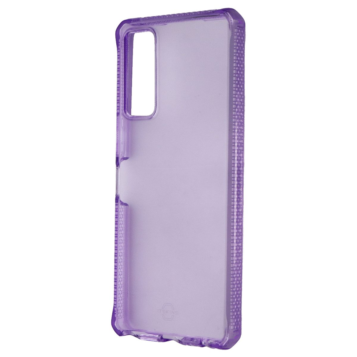 ITSKINS Spectrum_R Clear Series Case for TCL Stylus 5G - Light Purple Cell Phone - Cases, Covers & Skins ITSKINS - Simple Cell Bulk Wholesale Pricing - USA Seller