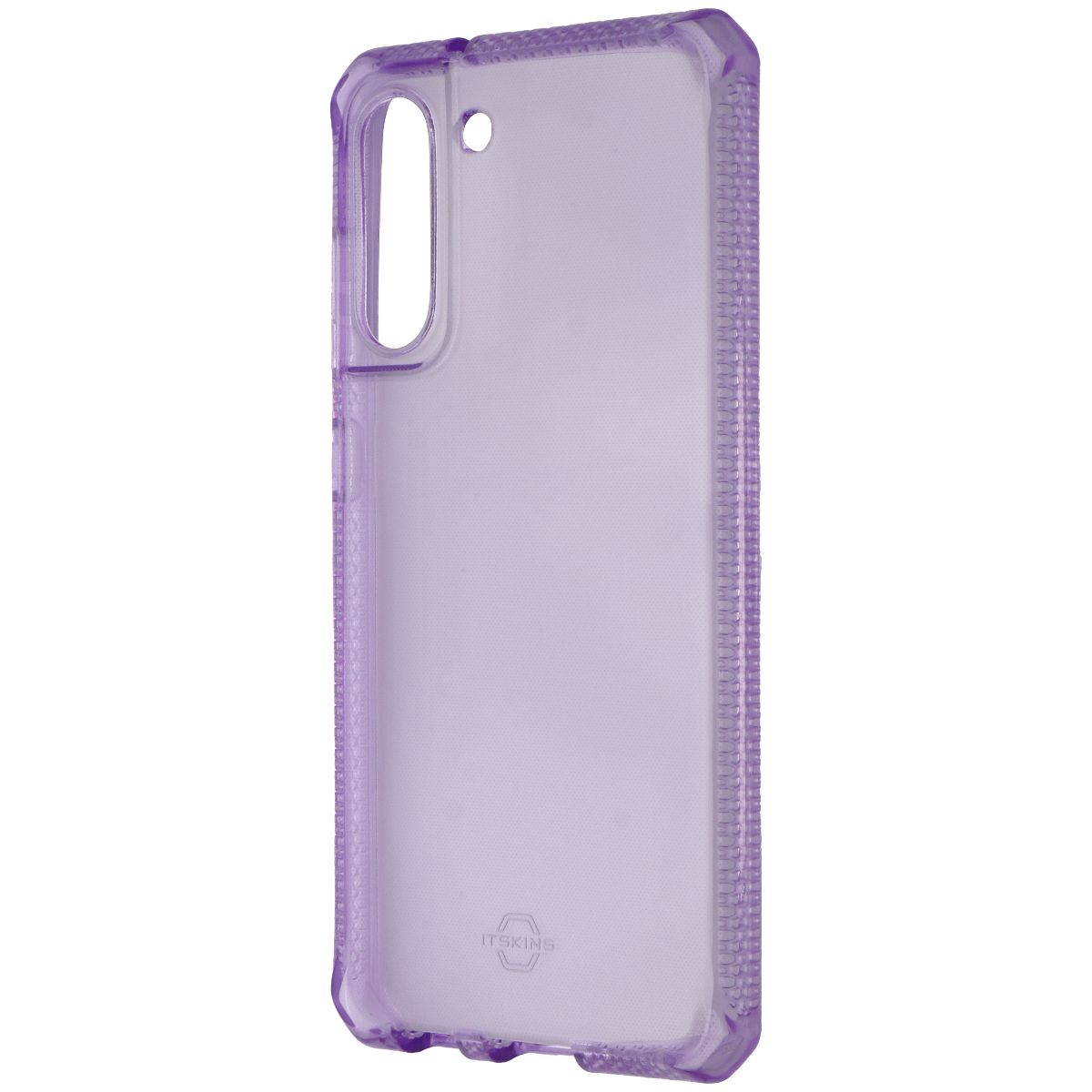 Itskins Spectrum Clear﻿﻿﻿﻿ Protective Case For Galaxy S21 FE 5G - Light Purple Cell Phone - Cases, Covers & Skins ITSKINS - Simple Cell Bulk Wholesale Pricing - USA Seller