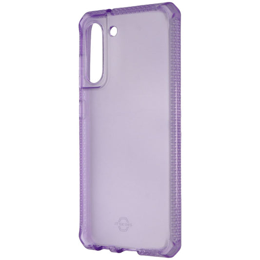 Itskins Spectrum Clear﻿﻿﻿﻿ Protective Case For Galaxy S21 FE 5G - Light Purple