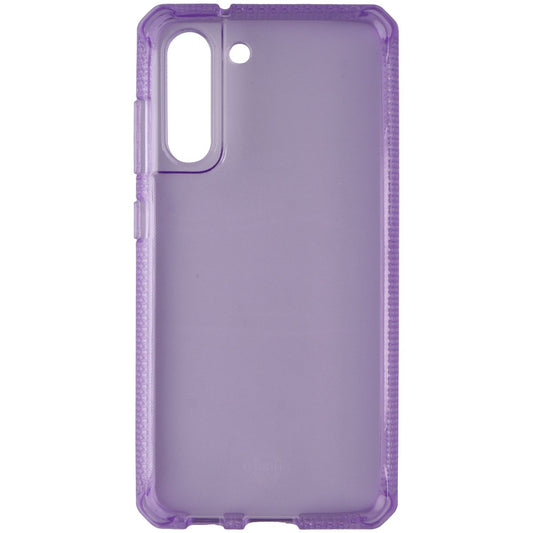 Itskins Spectrum Clear﻿﻿﻿﻿ Protective Case For Galaxy S21 FE 5G - Light Purple