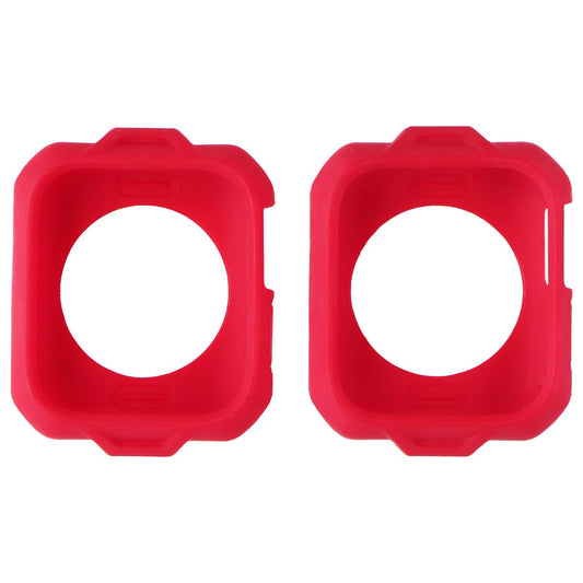 ITSKINS Spectrum Bumper Case 2 Pack for Apple Watch 44mm (SE/6/5/4) - 2x Red Smart Watch Accessories - Smart Watch Cases ITSKINS - Simple Cell Bulk Wholesale Pricing - USA Seller