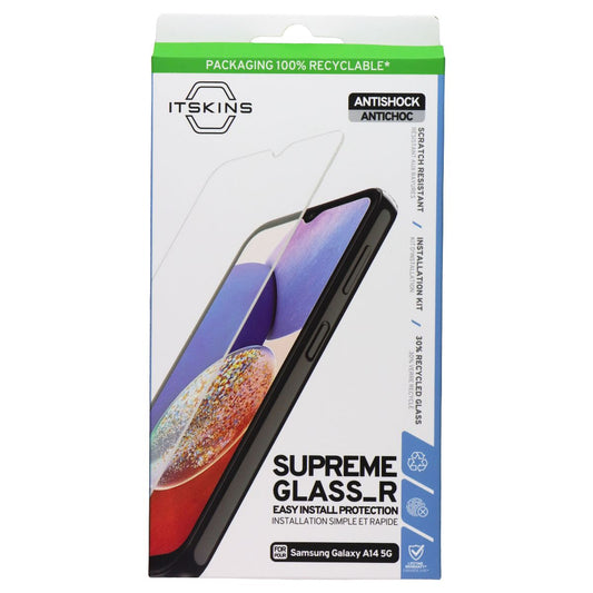 ITSKINS Supreme Glass_R Screen Protector for Samsung Galaxy A14 5G - Clear
