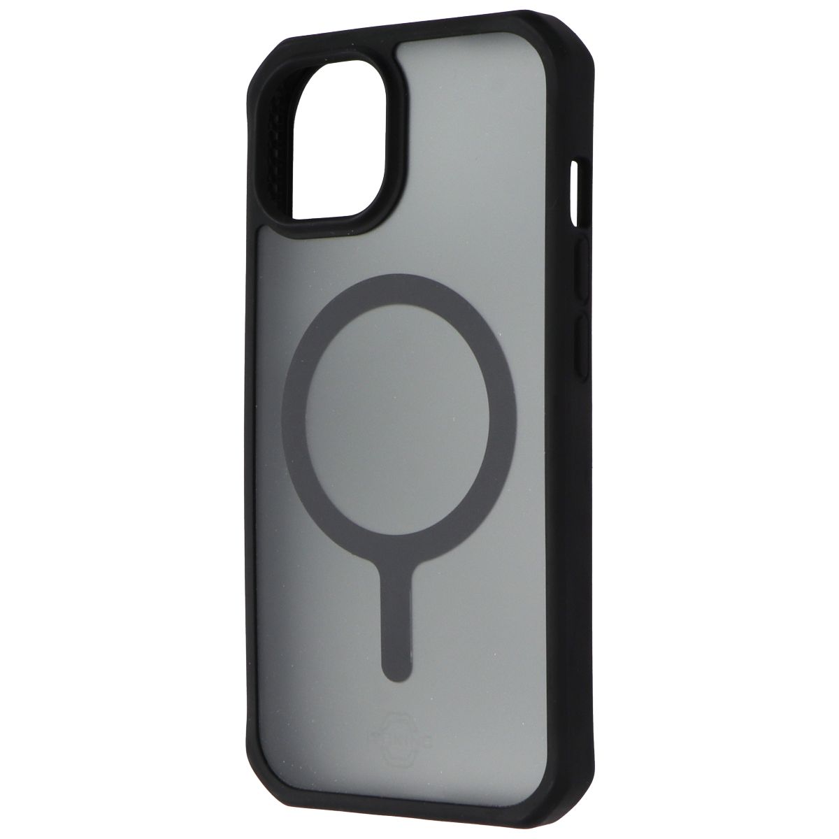 ITSKINS Hybrid_R Frost Case for MagSafe for Apple iPhone 15 / iPhone 14 - Black Cell Phone - Cases, Covers & Skins ITSKINS - Simple Cell Bulk Wholesale Pricing - USA Seller