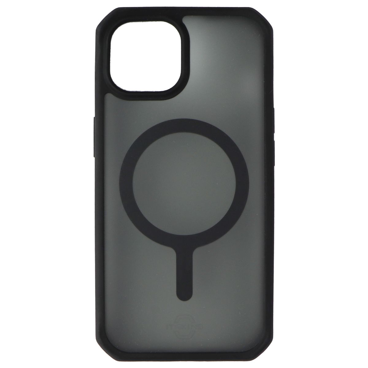 ITSKINS Hybrid_R Frost Case for MagSafe for Apple iPhone 15 / iPhone 14 - Black Cell Phone - Cases, Covers & Skins ITSKINS - Simple Cell Bulk Wholesale Pricing - USA Seller