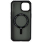ITSKINS Hybrid_R Frost Case for MagSafe for Apple iPhone 15 / iPhone 14 - Black Cell Phone - Cases, Covers & Skins ITSKINS - Simple Cell Bulk Wholesale Pricing - USA Seller