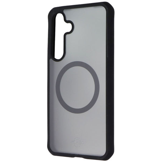 ITSKINS Hybrid_R // Frost Magnetic Case for Samsung Galaxy S24+ (Plus) - Black Cell Phone - Cases, Covers & Skins ITSKINS - Simple Cell Bulk Wholesale Pricing - USA Seller